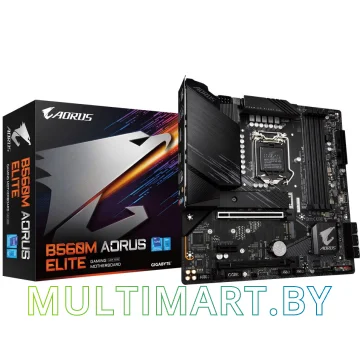 Материнская плата Gigabyte Aorus B560M Elite (rev. 1.0) картинка 2
